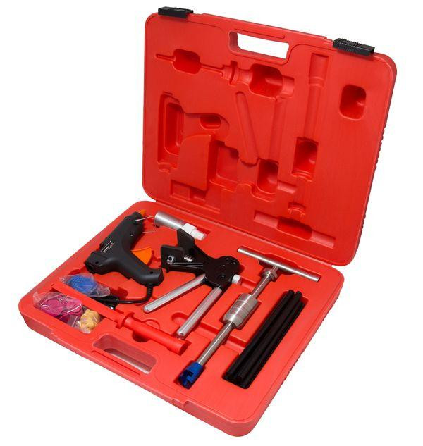 Набір для видалення вм’ятин без фарбування, з комплектом аксесуарів 32пр. Forsage F-915M1B Одесса - изображение 1