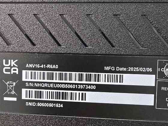 Acer Nitro V16 Ryzen 8645 Rtx 4060. Харків