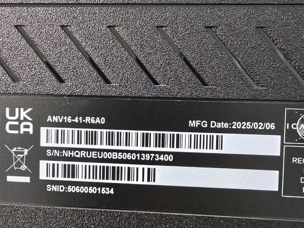 Acer Nitro V16 Ryzen 8645 Rtx 4060. Харків - фото 5