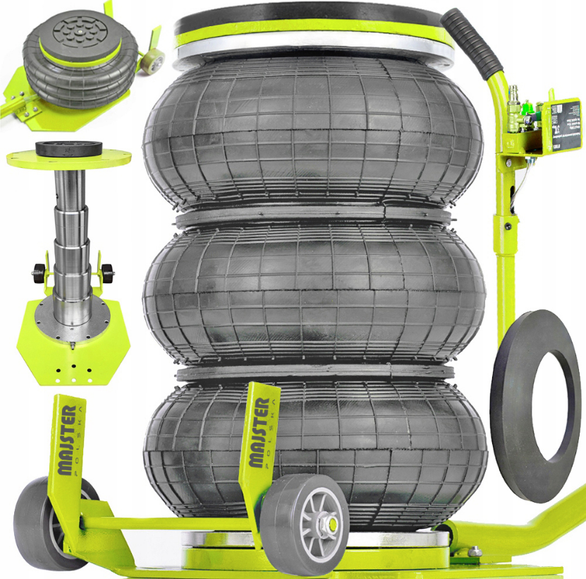 Пневмодомкрат 3,5т 130-430мм Majster Polska (Польща) Київ - фото 8