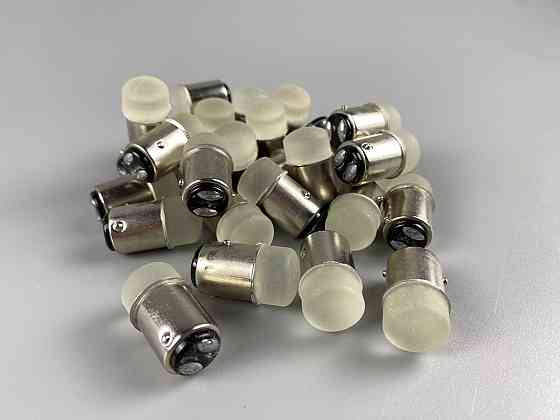 Автомобільна лампа LED стоп-сигнал покажчик повороту 12V 2-ух контактний цоколь 1157 BAY15d Мукачево