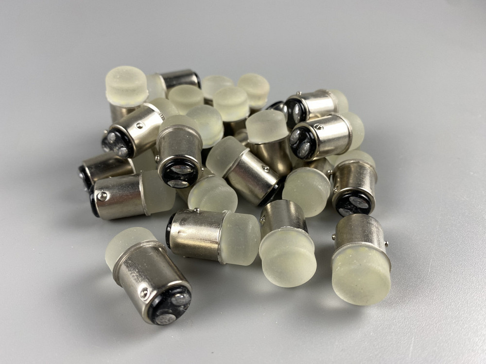 Автомобільна лампа LED стоп-сигнал покажчик повороту 12V 2-ух контактний цоколь 1157 BAY15d Мукачево - фото 5