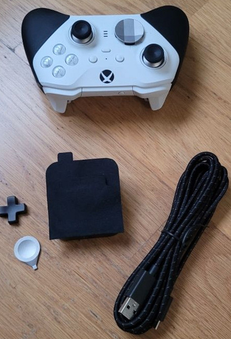 Геймпад Microsoft Xbox Elite Wireless Controller Series 2 Black,White. Харьков - изображение 7