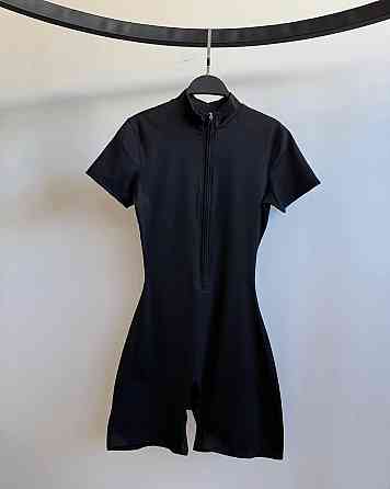 Жіночий зручний та стильний комбінезон з еластичної тканини мікродайвінг Одеса