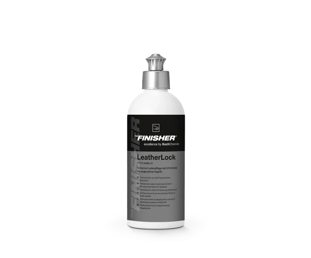 Кондиционер для кожи Koch-Chemie LeatherLock THE FINISHER 500 мл для ухода за кожаными поверхностями Чортков - изображение 1