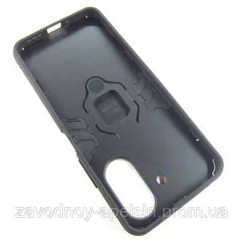 Xiaomi Redmi 13C Poco C65 Протиударний чохол Кільце (чорний) Одеса