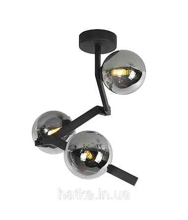 Потолочная регулируемая люстра VALESO BX84020-3 BK черная Киев