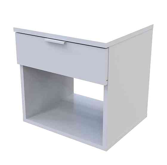 Прикроватная тумба Doros GN1 40х33х41 см Белый (DRS-011450) Днепр