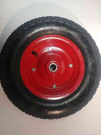 Колесо 3,50-7 TT (камерне, під вісь d-20мм) Мукачево