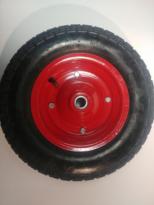 Колесо 3,50-7 TT (камерне, під вісь d-20мм) Мукачево - фото 1