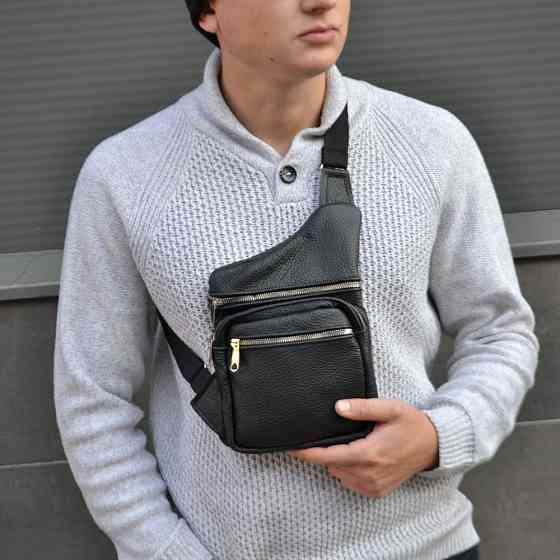 Тактична сумка для чоловіків на плече, Стильна сумка месенджер, Зручна чоловіча VC-452 сумка планшетка Київ