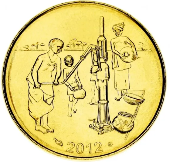 Західна Африка 10 франків 2012 UNC Полтава