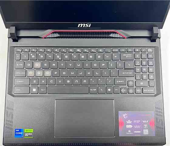 MSI GE68HX Raider 16 Intel Core i7 14650HX 32GB 1TB SSD RTX 4060 8gb. Харків