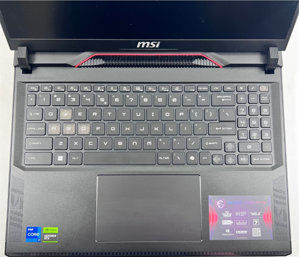 MSI GE68HX Raider 16 Intel Core i7 14650HX 32GB 1TB SSD RTX 4060 8gb. Харків - фото 6