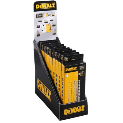 Набор буров DeWALT в касете для Tough Case, SDS Plus, L=160 мм., d = 5, 6, 8, 10, 12 мм., 6 шт (DT70837) Винница - изображение 3
