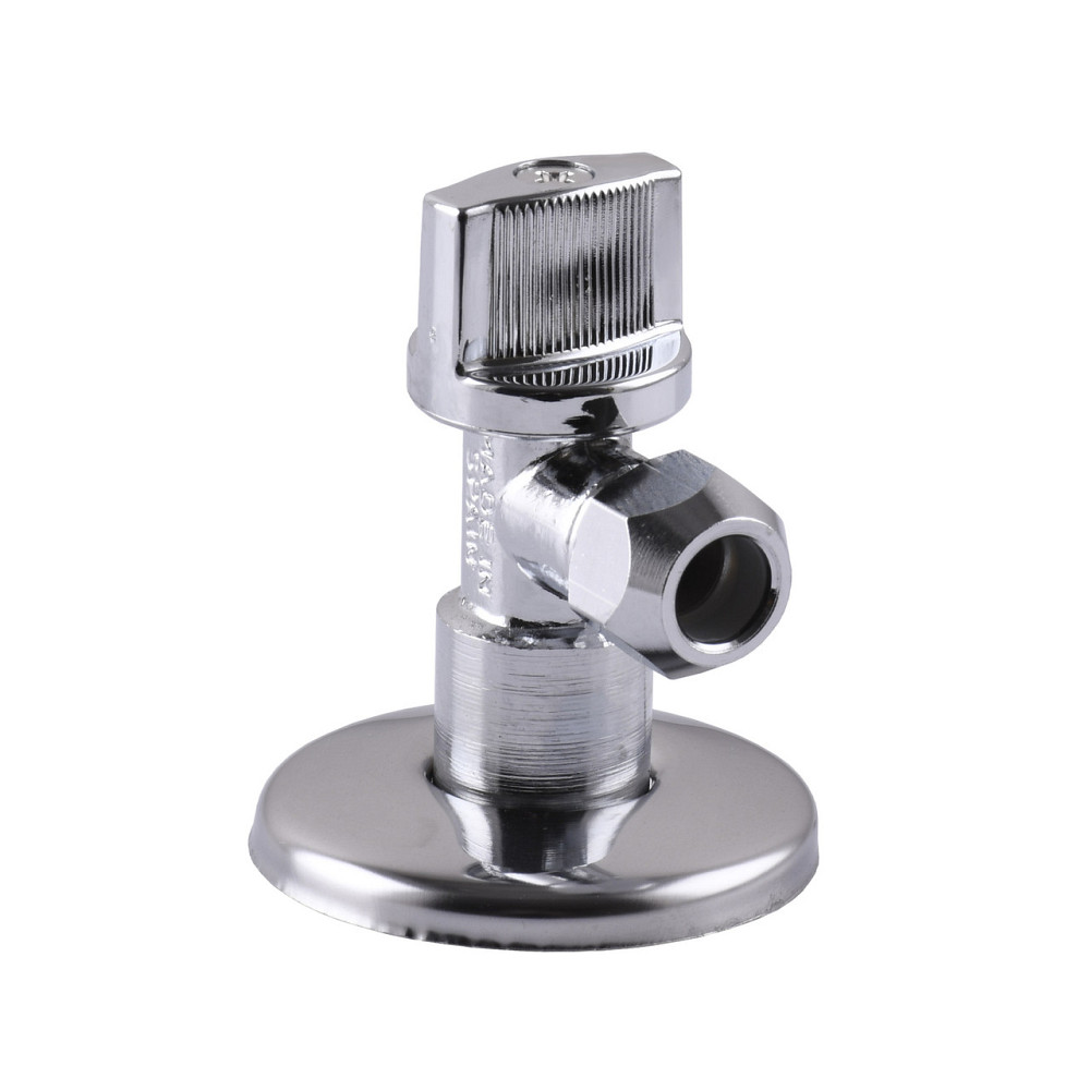 Кран кульовий кутовий ARCO 1/2″х 3/8″ DE660-610 AntiLime (000004515) Киев - изображение 1