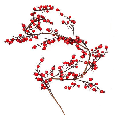 Декоративная ветвь YES! Fun с красными ягодами, 150 см (973492) Винница - изображение 1