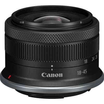 Цифровой фотоаппарат Canon EOS R50 + RF-S 18-45 IS STM Black Creator Kit (5811C036) Винница
