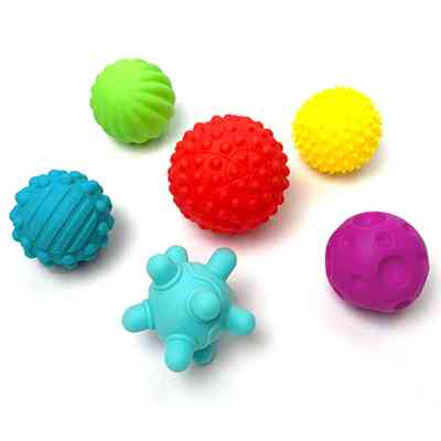 Развивающая игрушка Kiddi Smart Сенсорные мячики (4434-KS) Винница