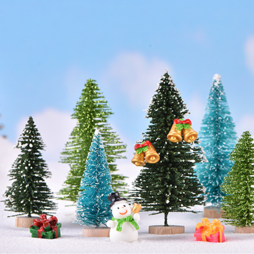 Имитация зимней елки для флорариума, мини-сада, инсталляции, миниатюры, поделок, творчества и декора 7 Одесса - изображение 2