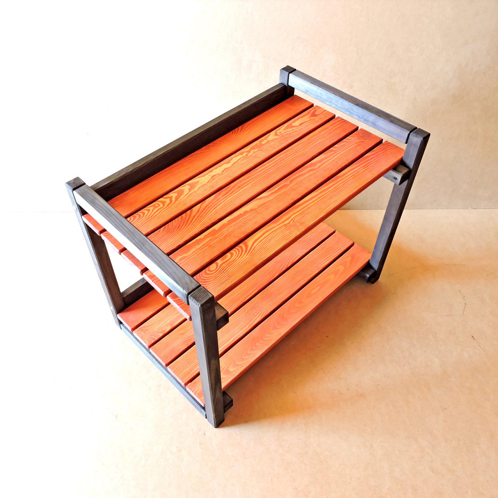 Етажерка розбірна "Брістоль 2" корал Миколаїв - фото 4