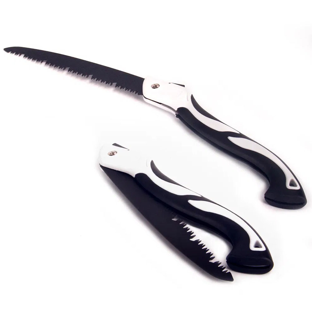 Складная пила садовая с ручкой 53см / Ручная пилка для сада / Туристическая пила по дереву / Ножовка садовая Киев - изображение 3