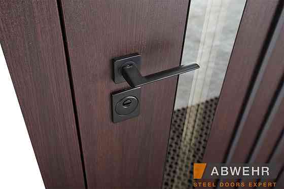 Двери уличные, модель 537 AVENUE Венге/Белый ТЕРМОРАЗРЫВ 3 контура уплотнения 860 Киев