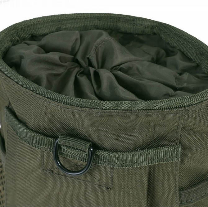 Тактический Подсумок для сброса (Дроп-сумка) с системой Molle Mil-Tec от Sturm (16156301) Olive Нововолынск - изображение 10