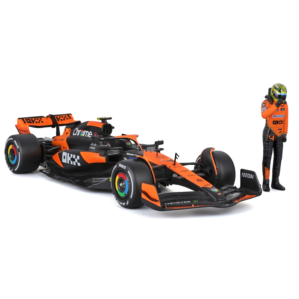 Автомодель з фігуркою - McLaren MCL38 (1:24) Дніпро - фото 8
