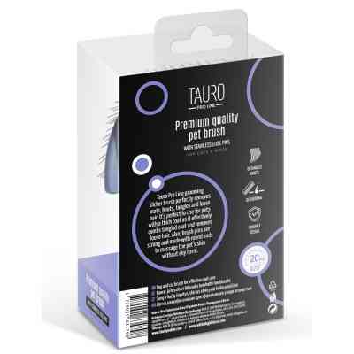 Расческа для животных Tauro Pro Line teeth 20 мм фиолетовый (TPLY63479) Винница