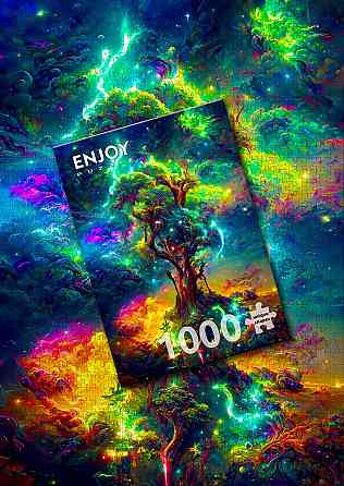 Пазл Космічне Древо Життя - Cosmic Tree of Life (Enjoy-2197) Киев