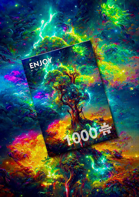 Пазл Космічне Древо Життя - Cosmic Tree of Life (Enjoy-2197) Киев - изображение 6