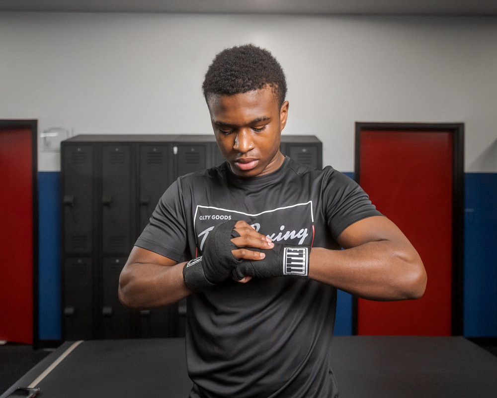 Бинты для боксу TITLE Boxing Traditional Weave 180