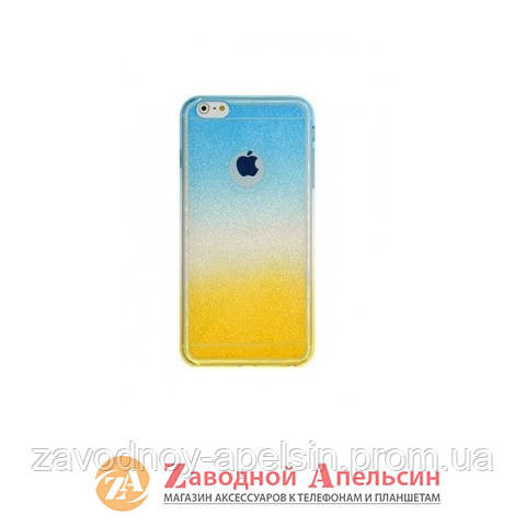 IPhone 6 6s plus силіконовий чохол Градієнт Одеса - фото 2