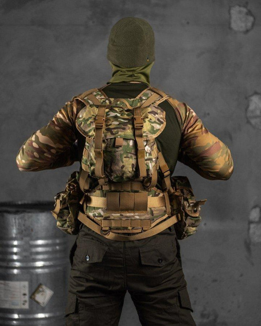 РПС у зборі з рюкзаком possession / Ремінно-плечова система з сітчастою підкладкою ВТ7770 Одеса - фото 19