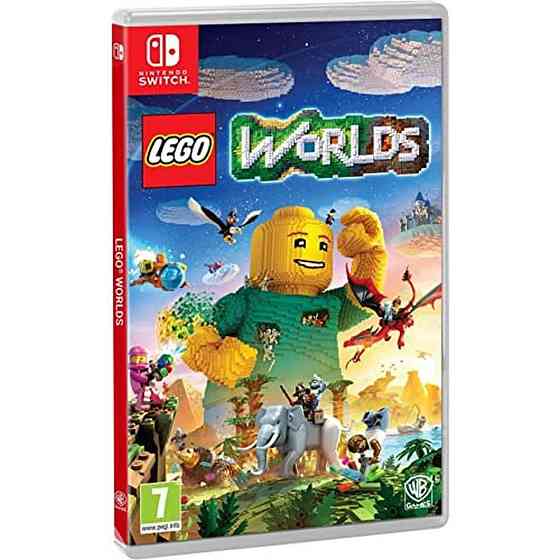 Lego Worlds игра для Nintendo Switch цифровая песочница мастер строитель исследования приключения мультиплеер Киев