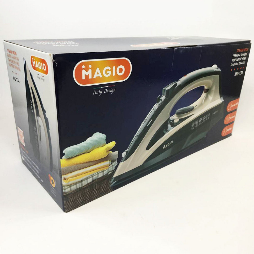 Праска відпарювач для прасування речей Magio, Якісна парова праска Парова для свіжості одягу UC-87 Львів - фото 11