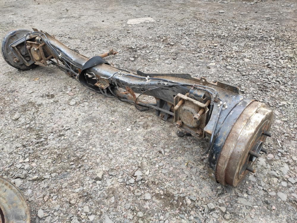 Балка задня Nissan NV200 2009-2021 Ковель - фото 3