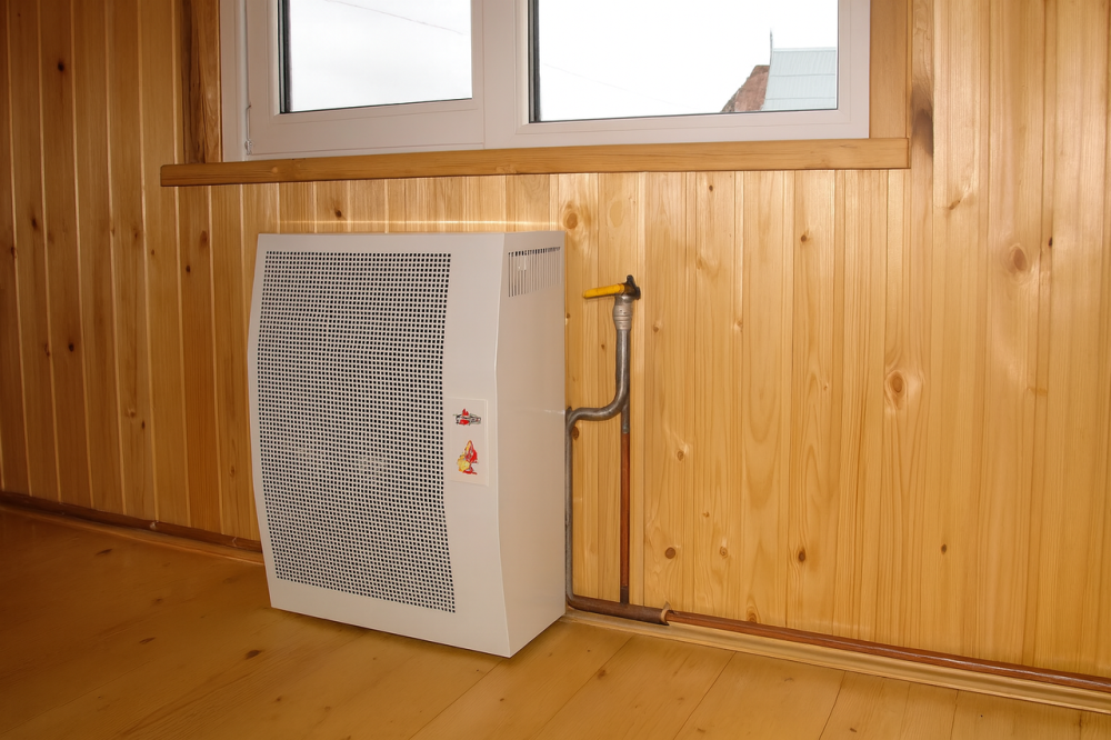 Газовый конвектор АКОГ 3-СП со стальным теплообменником обогреватель 3 кВт до 30 м2 с итальянской автоматикой Тернополь - изображение 9