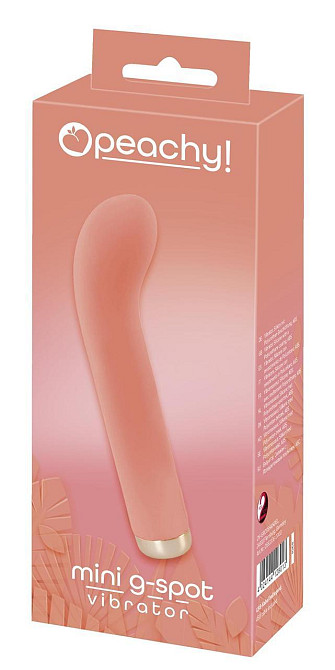 Вібратор для точки G — Mini G-Spot Vibrator 10 режимів вібрації Sex Aura Київ - фото 1