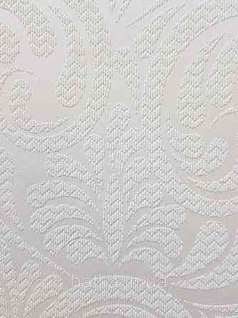 Обои под покраску виниловые на флизелине  Sintra Paint by 1.06x25 м вензеля завитки белые 541135 Киев