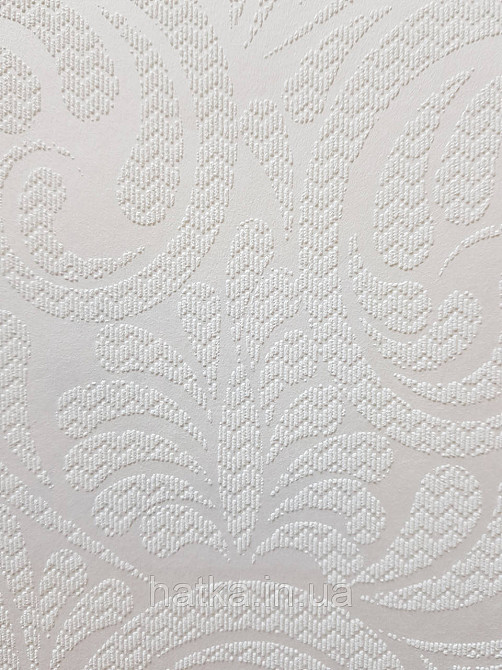 Шпалери під фарбування вінілові на флізеліні Sintra Paint by 1.06x25 м вензелю завитки білі 541135 Київ - фото 2