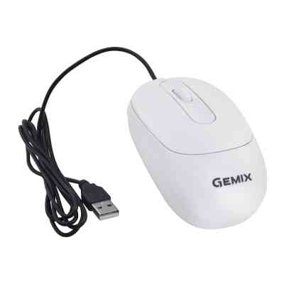 Мишка Gemix GM145 USB White (GM145Wh) Вінниця