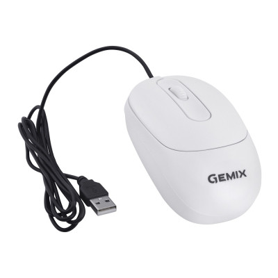 Мишка Gemix GM145 USB White (GM145Wh) Вінниця - фото 4