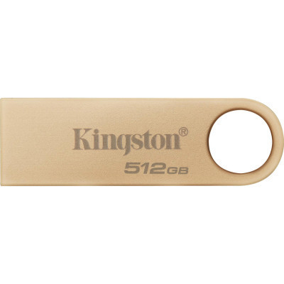 USB флеш накопичувач Kingston 512GB DataTraveler SE9 G3 Gold USB 3.2 (DTSE9G3/512GB) Вінниця - фото 8