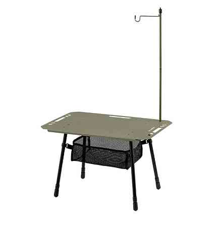 Стіл складаний Naturehike CNK2450JJ025 60х40 см алюміній Оливковий Вінниця