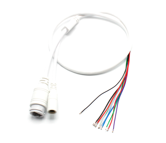 Ремонтный POE-кабель, 9-жильный сетевой водонепроницаемый Полтава - изображение 1