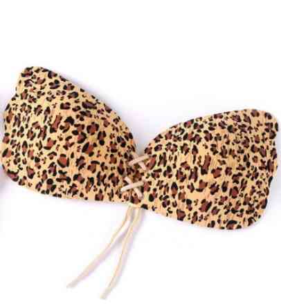 Бюстгальтер без бретелей fly bra жіночий С леопардовий Київ