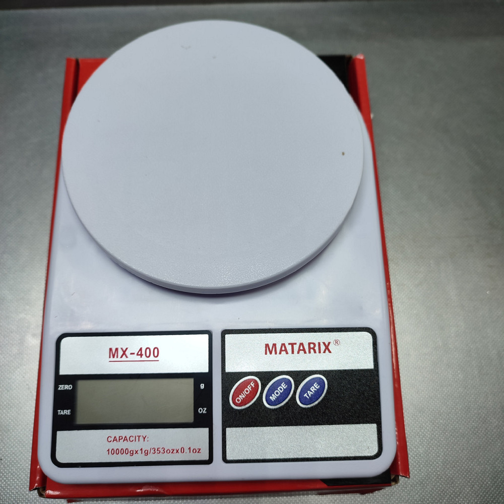Ваги кухонні MATARIX SF-400 Харків - фото 4