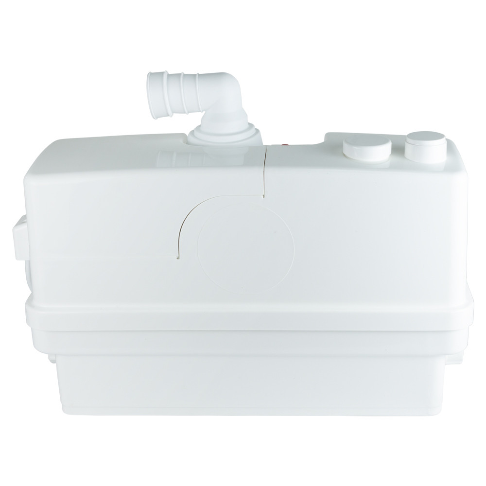 LEO Станция канализационная 0.6кВт Hmax 8.5м Qmax 110л/мин 3 входа LEO 3.0 WC601С (776918) Киев - изображение 8